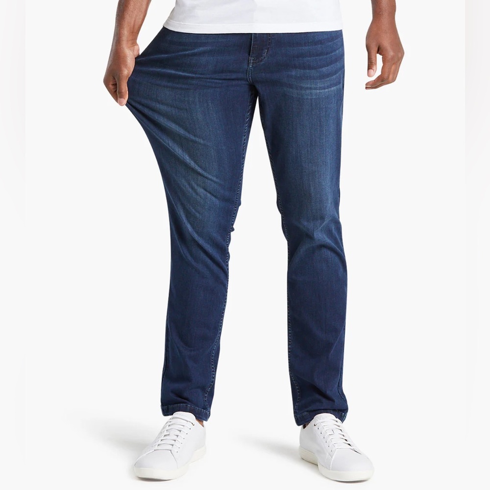 MUGSY classic jeans - FULTONS color classic blue jean size 38w 30L